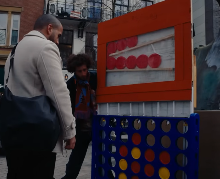 Robotic AI Connect-4 Game